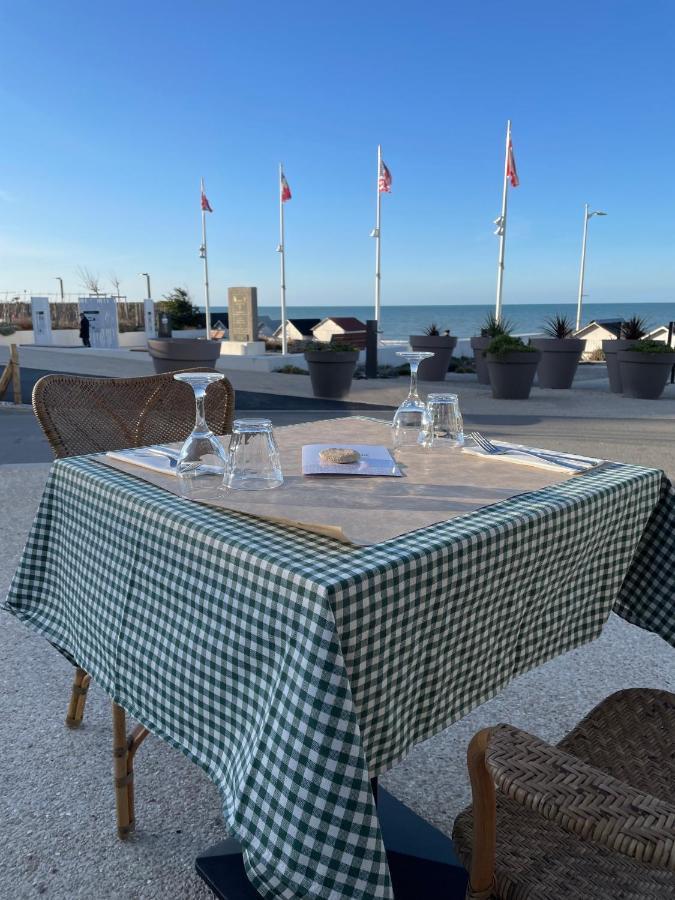 Beau Rivage Hotel-Restaurant リュック・シュル・メール エクステリア 写真