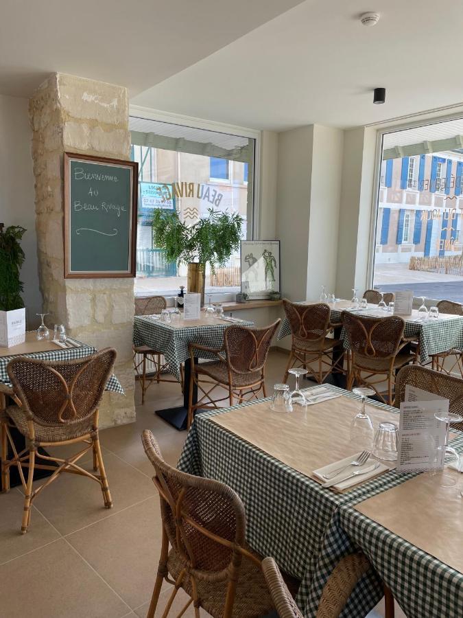 Beau Rivage Hotel-Restaurant リュック・シュル・メール エクステリア 写真